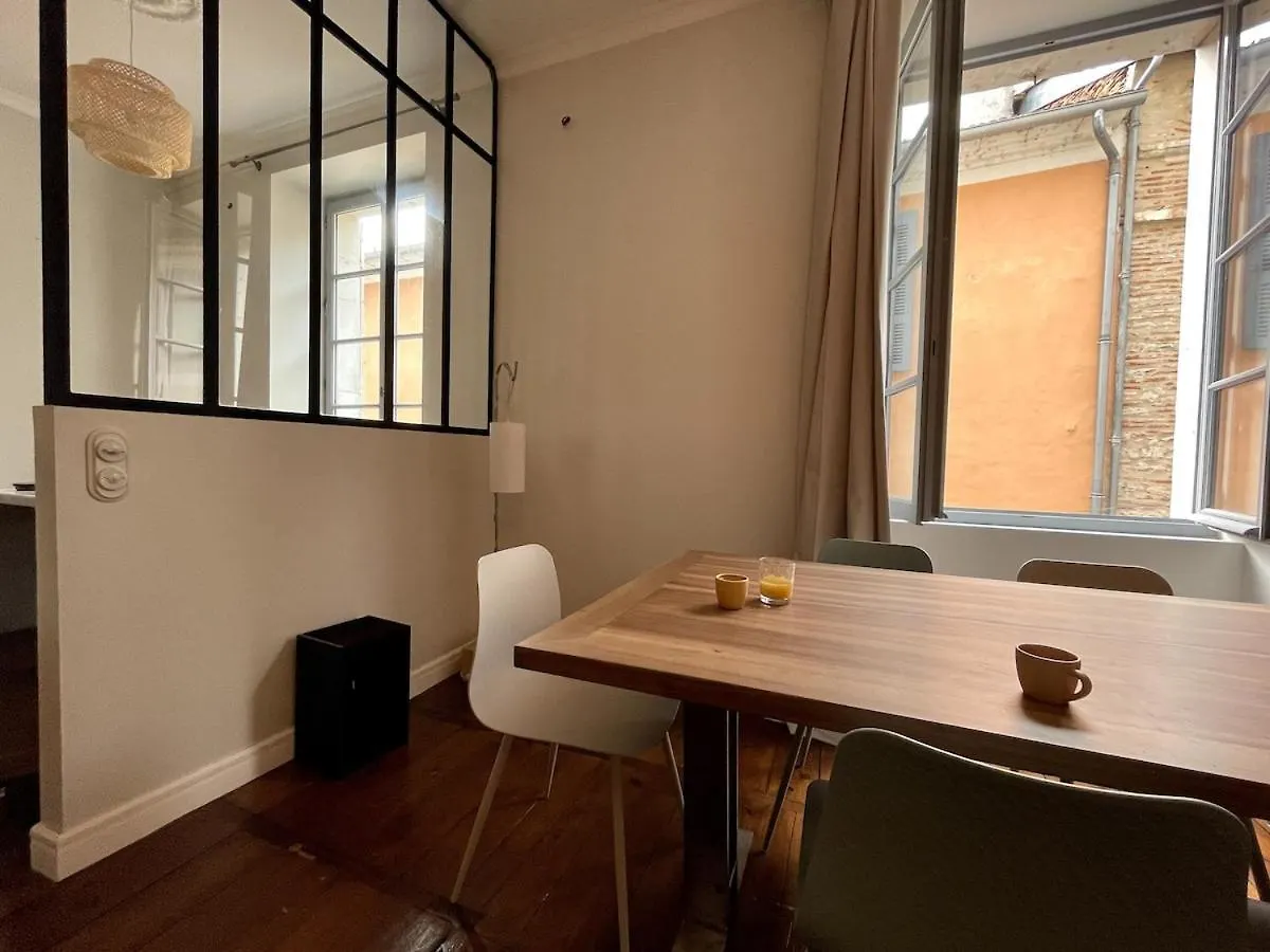 Apartment Beautiful Accommodation - Hypercentre Marketplace Cahors